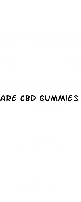 are cbd gummies good for ed