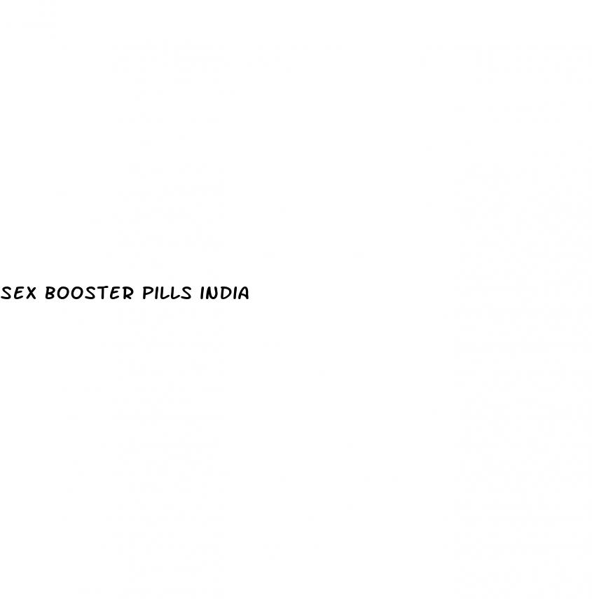 sex booster pills india