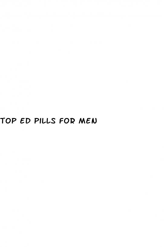 top ed pills for men