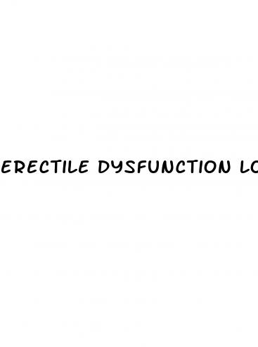 erectile dysfunction low blood pressure