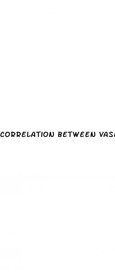 correlation between vasectomy and erectile dysfunction