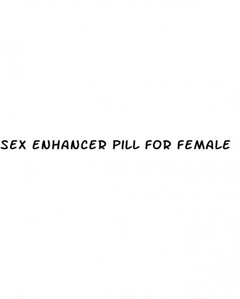 sex enhancer pill for female