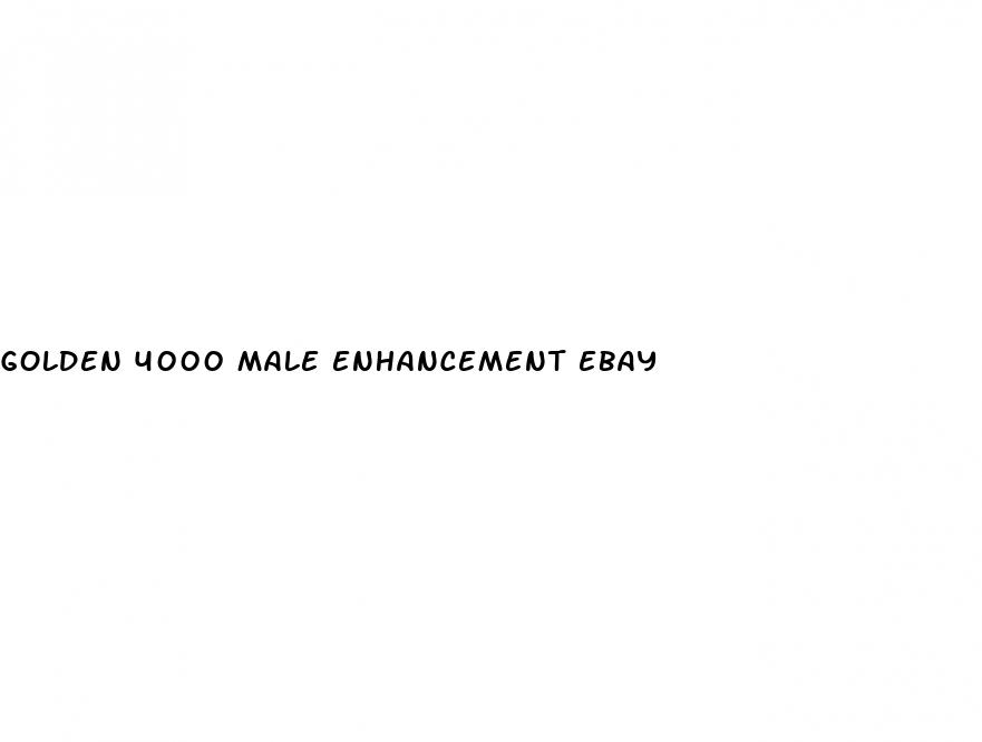 golden 4000 male enhancement ebay