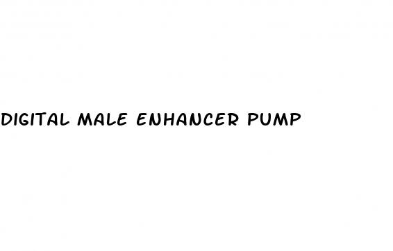 digital male enhancer pump