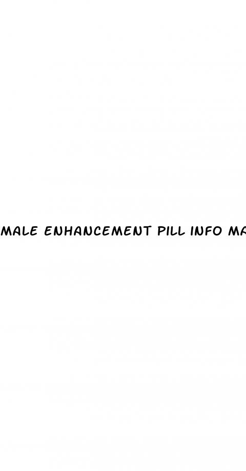 male enhancement pill info mail