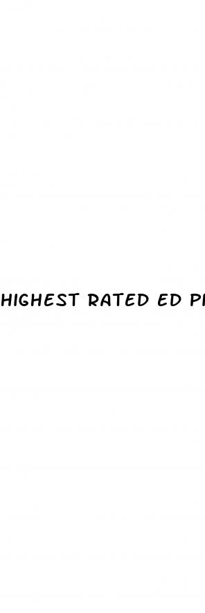 highest rated ed pill