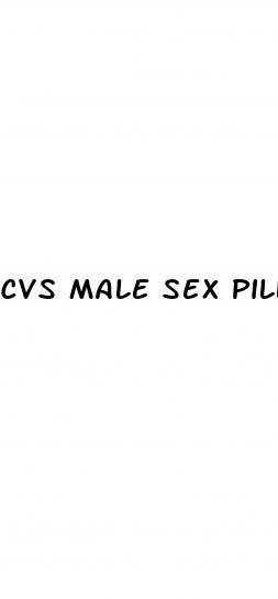 cvs male sex pills