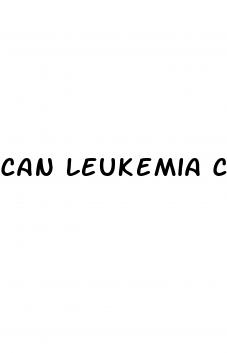 can leukemia cause erectile dysfunction