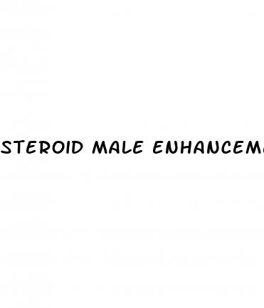 steroid male enhancement