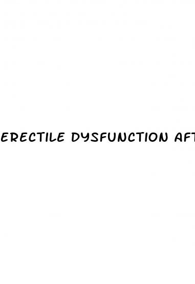 erectile dysfunction after quitting weed