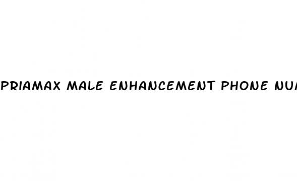 priamax male enhancement phone number