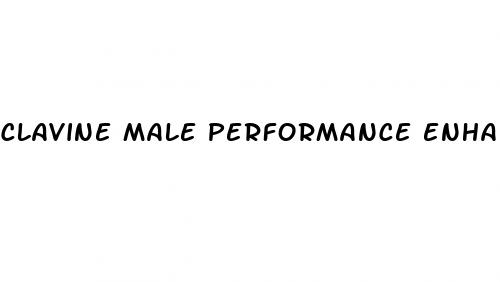 clavine male performance enhancement