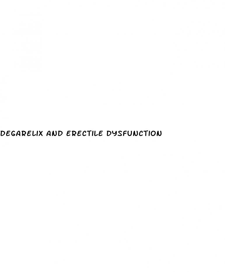 degarelix and erectile dysfunction