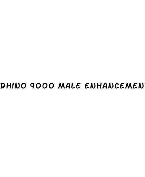 rhino 9000 male enhancement pills review