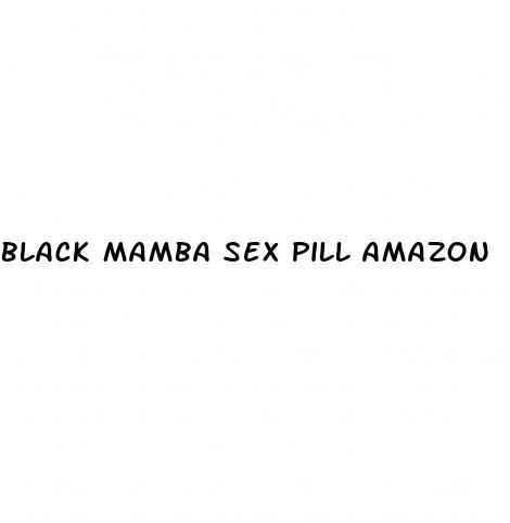 black mamba sex pill amazon