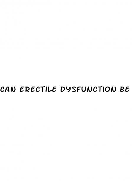 can erectile dysfunction be caused by lumbar stenosis