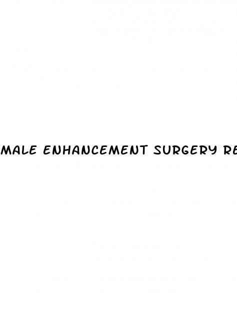 male enhancement surgery real