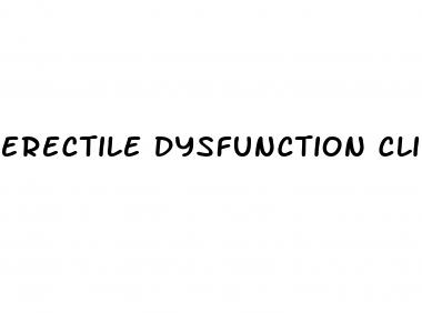 erectile dysfunction clinic houston tx