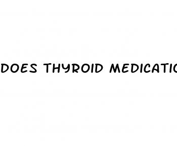 does thyroid medication cause erectile dysfunction