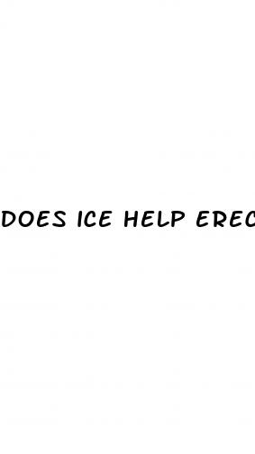 does ice help erectile dysfunction