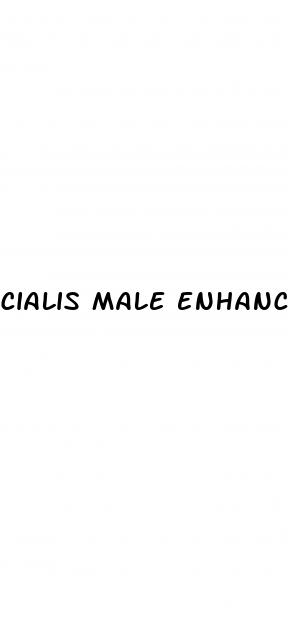 cialis male enhancement does it work