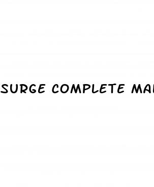 surge complete male enhancer