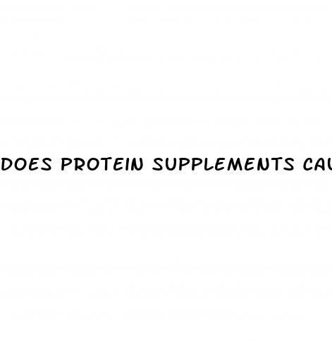 does protein supplements cause erectile dysfunction