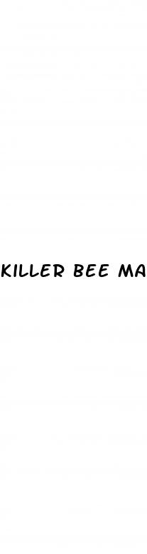 killer bee male enhancement