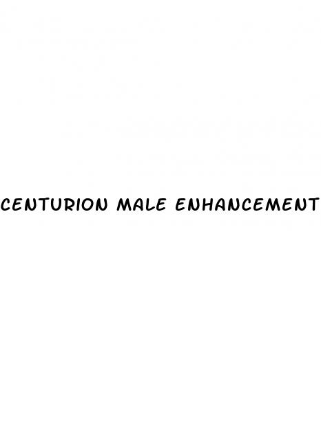 centurion male enhancement pills