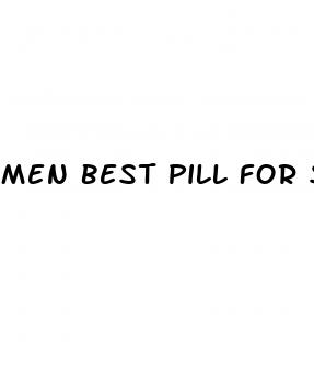 men best pill for sex