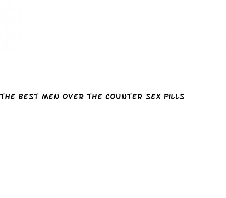 the best men over the counter sex pills