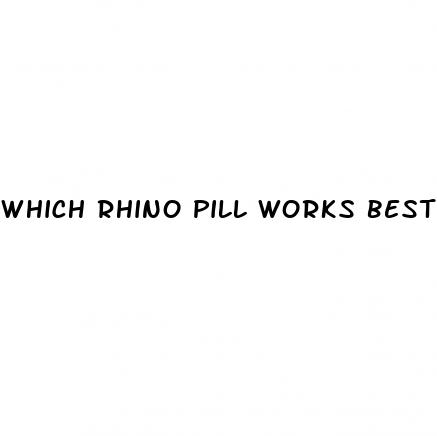 which rhino pill works best