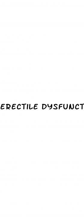 erectile dysfunction prp