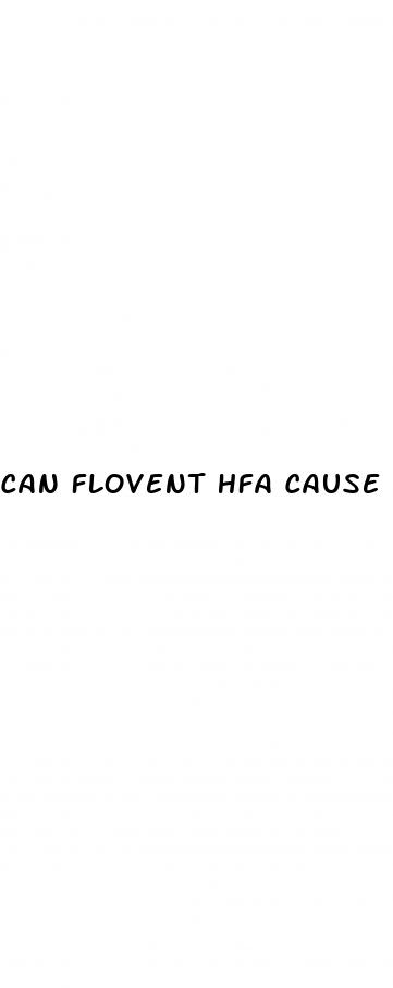 can flovent hfa cause erectile dysfunction