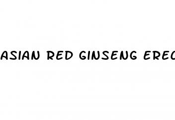 asian red ginseng erectile dysfunction