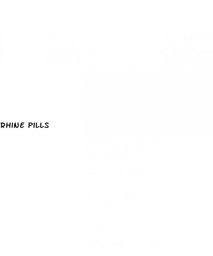 rhine pills