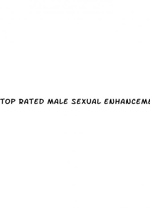 top rated male sexual enhancement