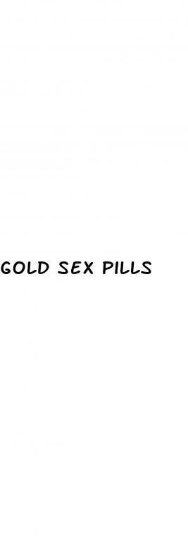 gold sex pills