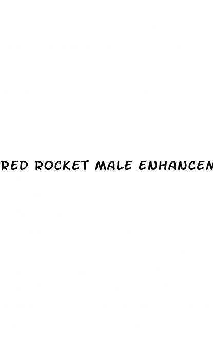 red rocket male enhancement reviews