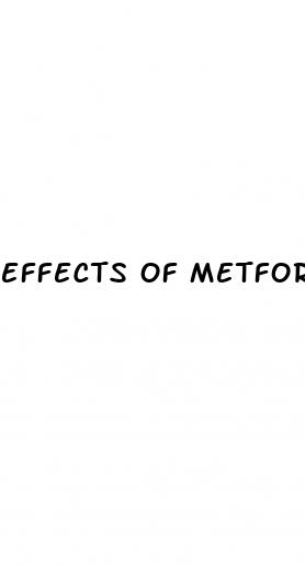 effects of metformin on erectile dysfunction