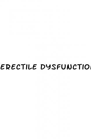 erectile dysfunction and ischemic heart disease