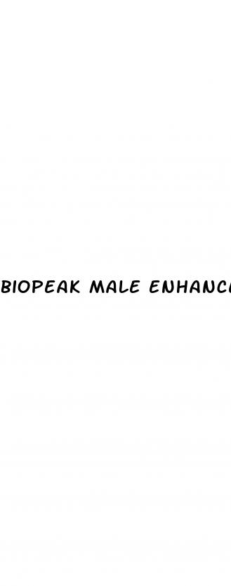 biopeak male enhancement reddit