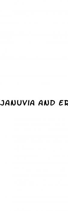 januvia and erectile dysfunction