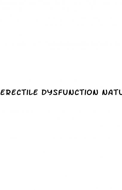 erectile dysfunction natural cures remedies