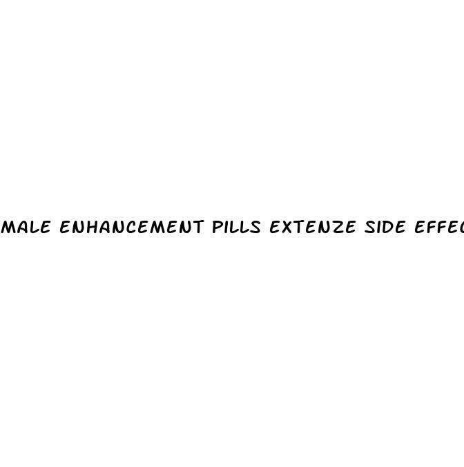 male enhancement pills extenze side effects