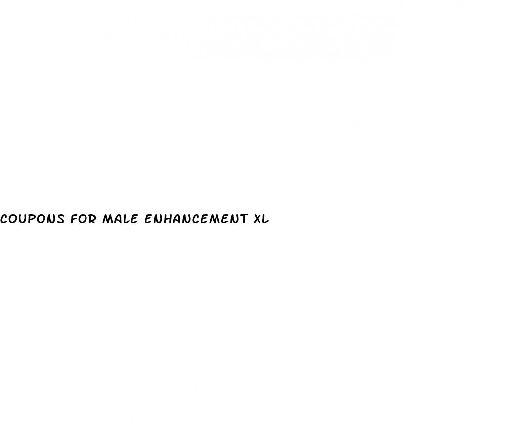 coupons for male enhancement xl