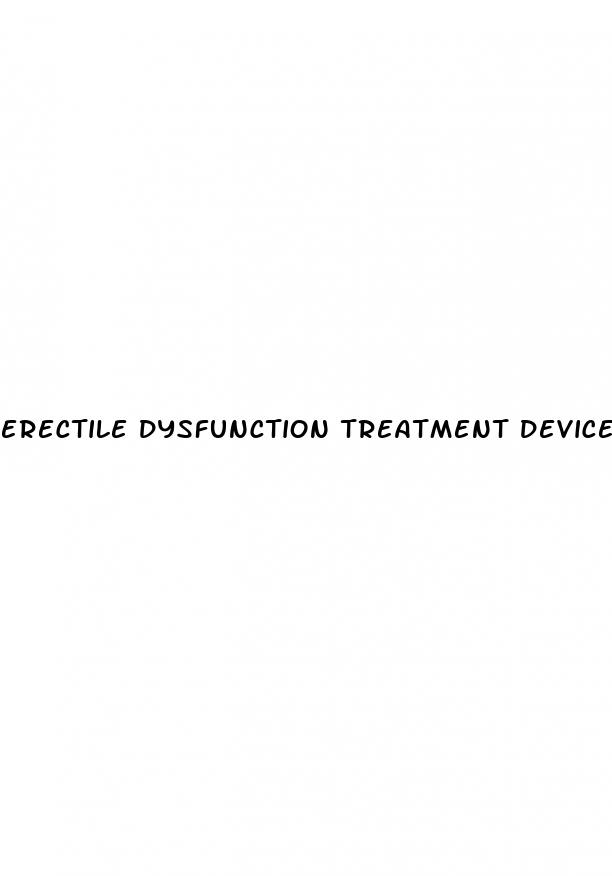 erectile dysfunction treatment devices