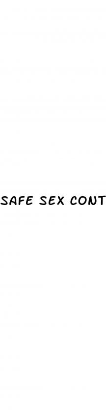 safe sex control pills