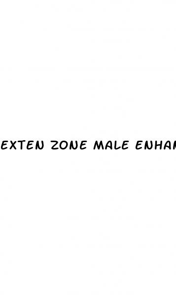 exten zone male enhancement pill