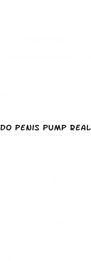 do penis pump really work